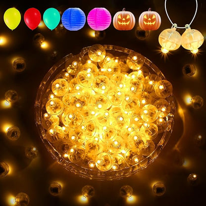 Aogist 50Pcs Balloon Lights by Aogist