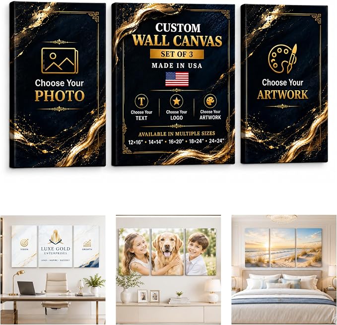Custom Wall Canvas by BCB Print by BCB