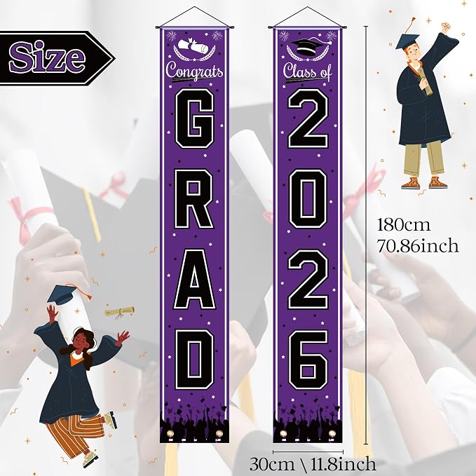 OHOME 2026 Graduation Decorations - Image 2