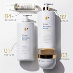 Dove Hair Intensive Repair 10in1 Serum Mask for Damaged Hair with Bio-Protein Care Technology and Amino Serum 9.2 fl oz