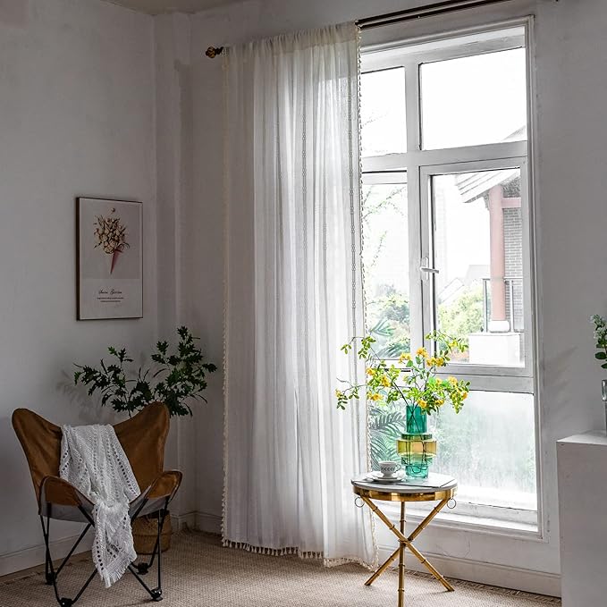 Boho Linen Curtains - Image 2