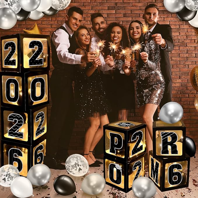 Graduation Prom Party Decorations Class of 2026, Graduation Prom Party Supplies - Image 6