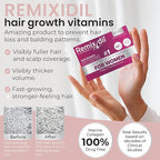 Hair Growth Vitamins Hair Growth Supplements For Women | Supports Thickness And Strength | Helps Reduce Breakage And Thinning | Promotes Healthy Scalp Function | 60 Capsules