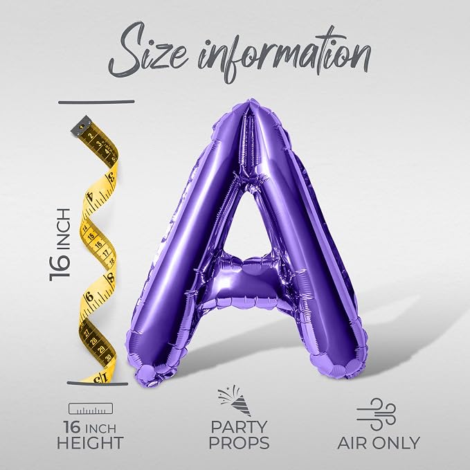 Letter Balloons - Image 4