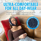 Perfect Remedy Wisdom Teeth Ice Pack Head Wrap - Reusable Cold Compress Aid for TMJ, Jaw Pain, Wisdom Teeth Recovery, Tooth Pain & Face Swelling Conditions - Adjustable Head Wrap for Max Comfort