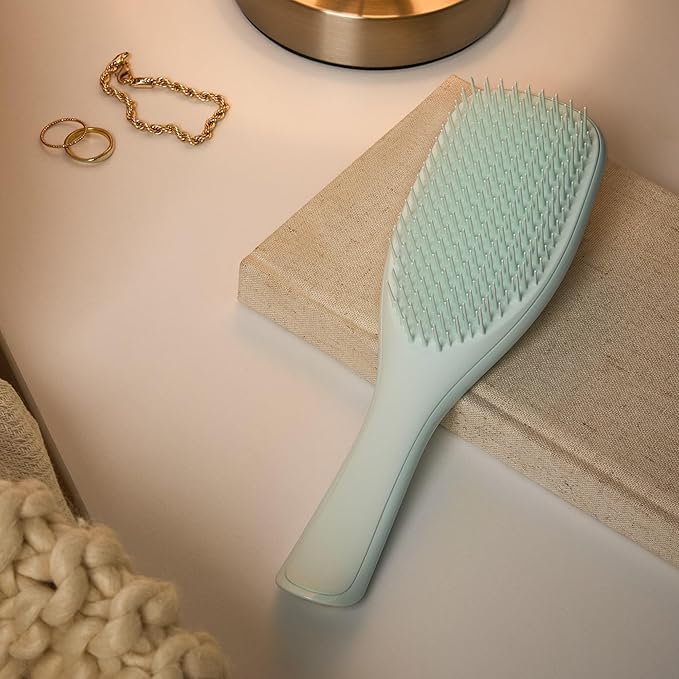 Tangle Teezer Fine & Fragile Ultimate Detangler Brush, Dry & Wet Hair Brush to Detangle & Reduce Breakage, Ice Blue