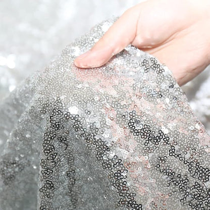 Poise3EHome 6FT x 6FT Sequin Photography Backdrop Curtain - Image 5