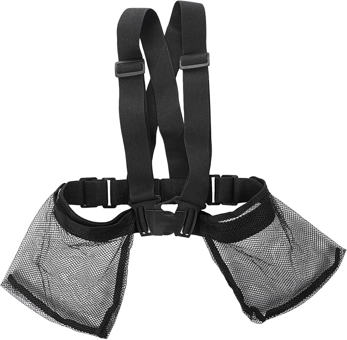 Adjustable Mesh Beach Bag with Shoulder Strap, Kids Outdoor Water Balloons - Image 2