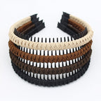 Spa Headbands for Washing Face or Facial.Can easily solve the problem of short hair on the forehead fashionable hair accessories are suitable for friends gatherings and shopping（A pack of 4）
