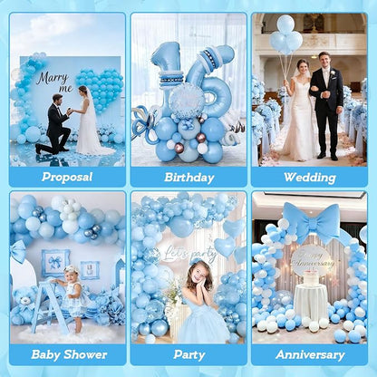 Ball Pump Balloon Pumps Electric, Balloon Pump Portable Long Animal Balloon Pump - Image 5