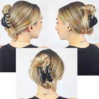 Camila Paris CP2385 French Hair Clip for Women for Thick Hair for Long Curly Wavy Hair, Large, Girls Hair Claw Clips Jaw Styling Hair Accessories for Women, Strong Hold No Slip Grip, Made in France