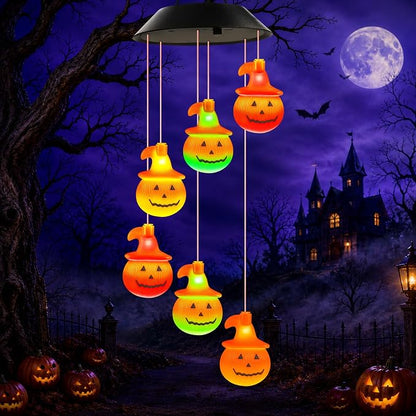 Winzwon Halloween Decorations Fall Decor Solar Pumpkin Outdoor Lights | by Winzwon