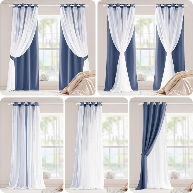 PONY DANCE Double Layers Curtains - Image 7