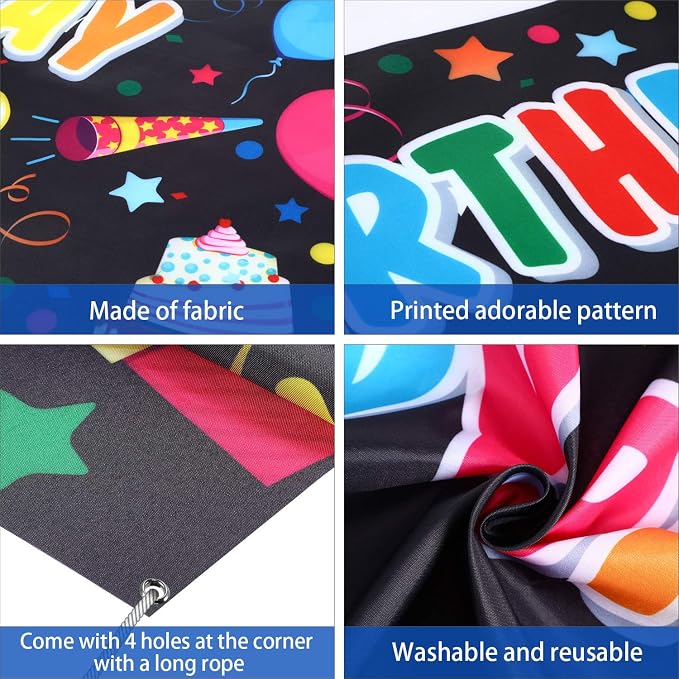 Tatuo Personalized Birthday Banner - Image 3