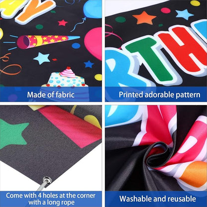 Tatuo Personalized Birthday Banner - Image 3