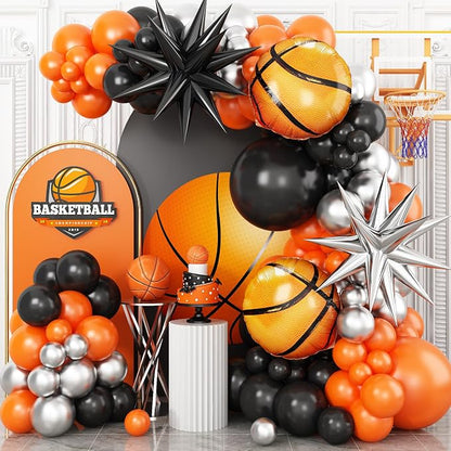 Basketball Balloons Arch Kit by Adorely