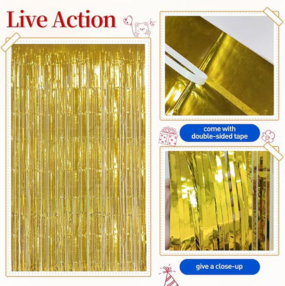 157Pcs Red Blue Yellow Gold Balloons Garland Arch Kit - Image 3