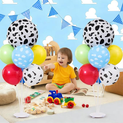 Cartoon Toy Balloon Table Centerpiece Stand Kit 2 Sets - Image 4