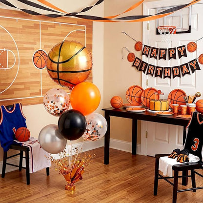 Civaner Basketball Party Balloons Stand Kit 6 Sets - Image 4