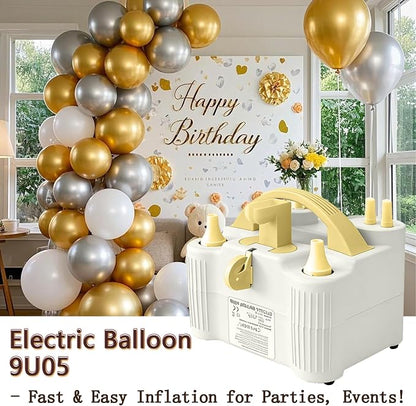 4-in-1 Electric Balloon Pump for All Balloons, Inflatables, and Sports Balls - Image 2