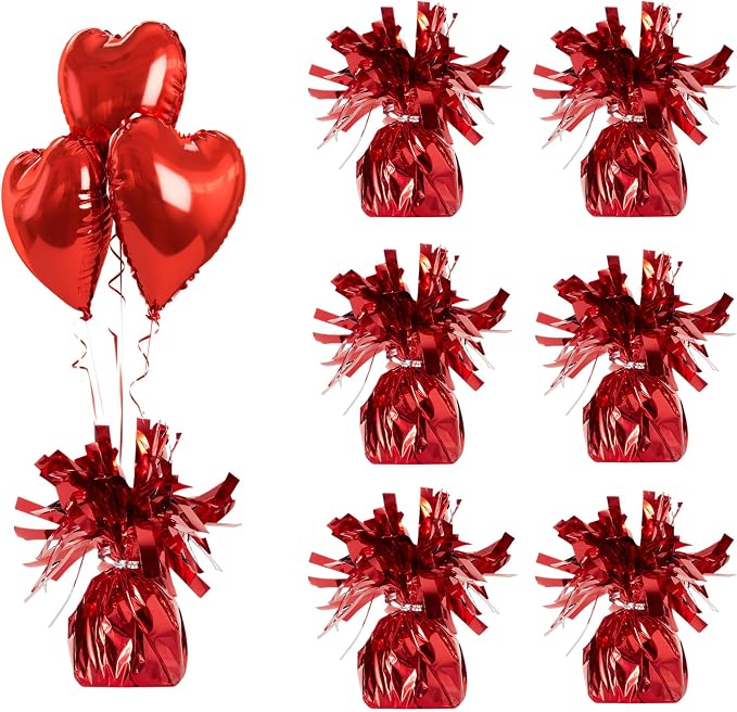 Aluminum Foil Balloon Weights for Parties by Unknown