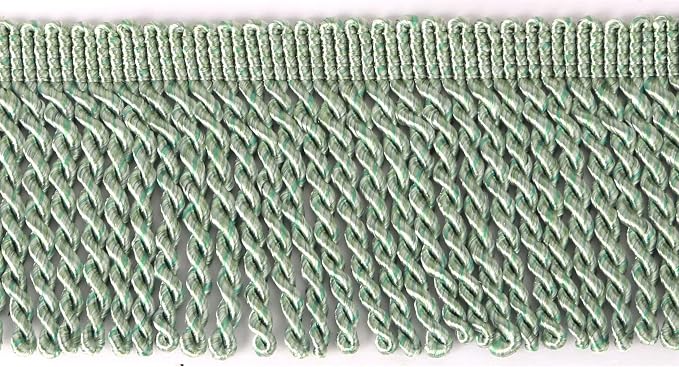 BEL AVENIR Bullion Fringe Trim Curtain Fringes 5 Yard x 2.5 Inches Sewing | - Image 2