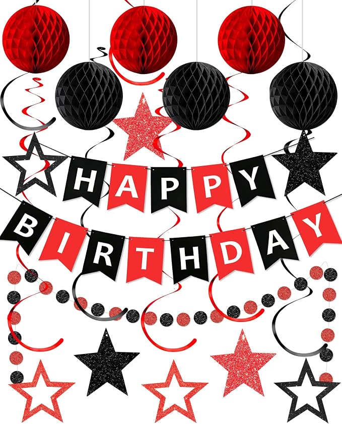 Happy Birthday Decorations, Party Decorations Banners by Unknown