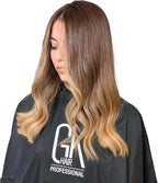 GK HAIR Professional Salon Cape - Premium Waterproof Haircut & Coloring Cape - Reusable, Chemical-Proof, Salon-Grade for Stylists & Clients