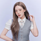 eZn Pudding Hair Dye, Ammonia-Free, Semi-Permanent DIY Korean Hair Dye Color with Keratin, Odorless Gentle for Sensitive Skin No Skin Irritation(Mushroom Blond)