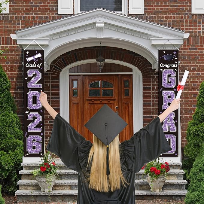 KMUYSL Graduation Decorations Class of 2026, 2026 Graduation Decorations Party - Image 5