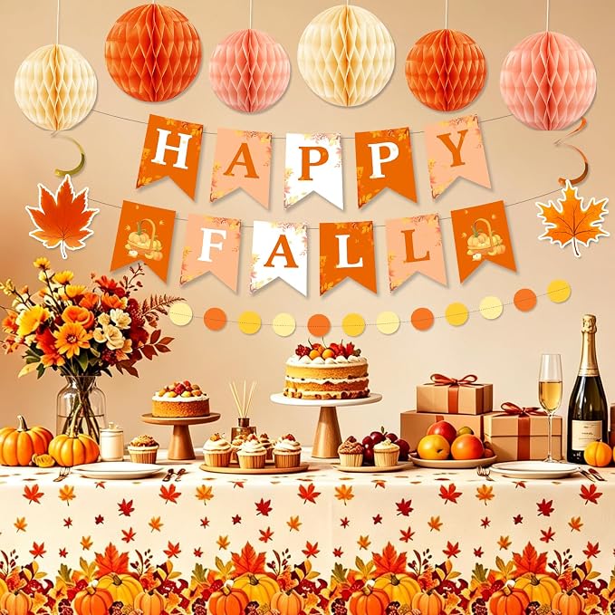 Fall Party Decorations, Fall Hanging Decor - Image 8