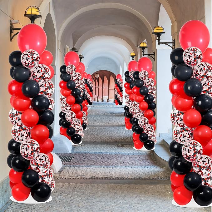 2 Sets Adjustable Balloon Column Stand Kit - Image 6