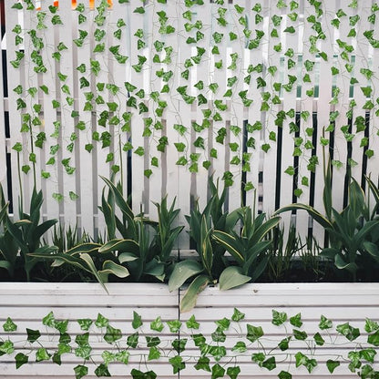 ARTKAIKE Fake Vines for Room Decor Aesthetic Artificial Plant Ivy Leaves - Image 7