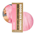 Good Dye Young Semi-Permanent Hair Color, Vegan and Cruelty-Free Pink Hair Dye, Last up to 24 Washes, Non-Damaging Conditioning Hair Color (5FL OZ, Pink Puff)