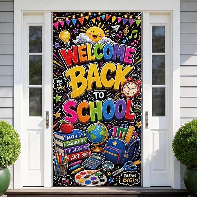 Back to School Door Decorations by Unknown