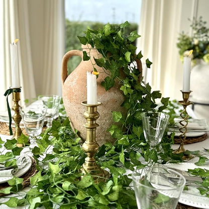 36 Pack 252Ft Artificial Ivy Garland, 1.5-1.8 Inch Diameter, 7 FT Long Vines - Image 6