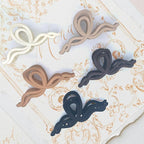Large Wave Claw Clips for Thick Hair, 5-Pack 5.5“ Non-Slip Matte Hair Clips for Women, Big Hair Clips for Thick Hair (Ombré)