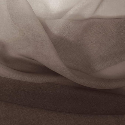 DWCN Ombre Faux Linen Sheer Curtains - Image 6
