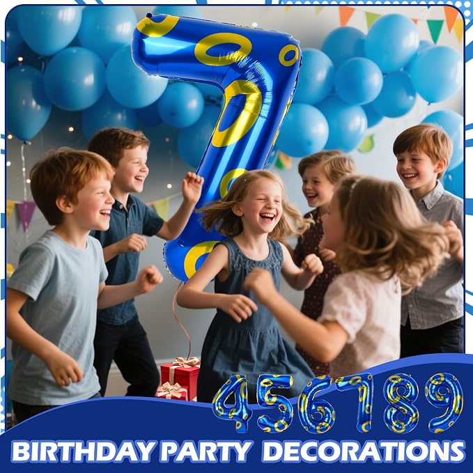40 Inch Large Vibrant Foil Balloons - Image 6
