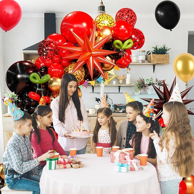 Cheetah Balloons Garland Kit - Image 8