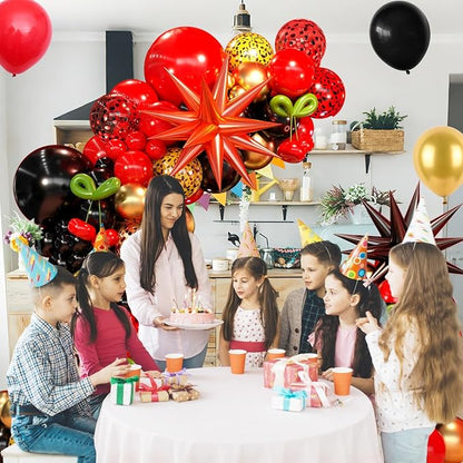 Cheetah Balloons Garland Kit - Image 8