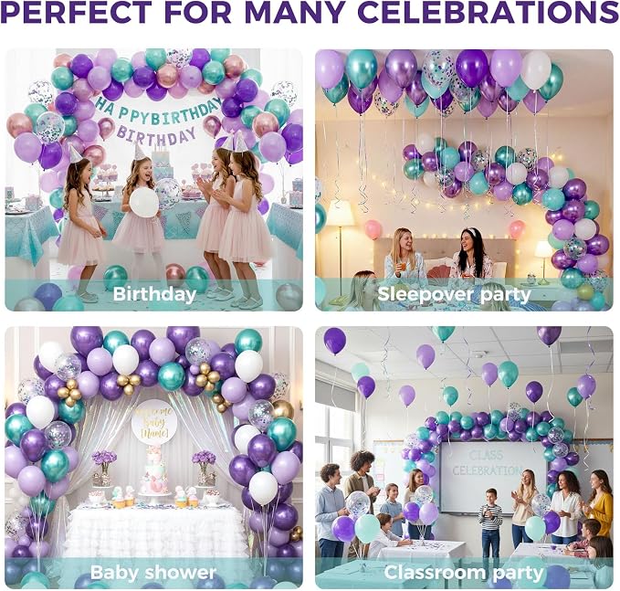 LovesTown 60PCS Balloon Garland Kit - Image 5