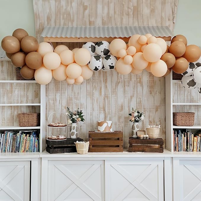 Cow Balloons Garland Arch Kit - Image 7