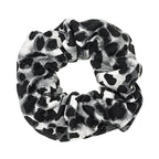 Leopard Print Scrunchies Set - 6PCS Bandana Hair Ties for Women (Assorted Prints)