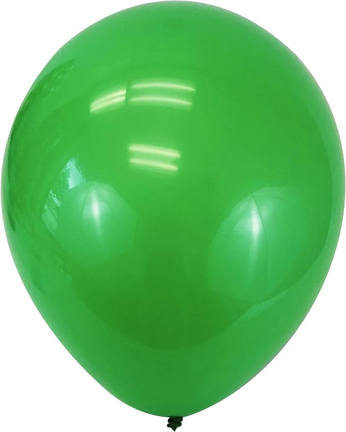 Allgala 100 Count 9 Inch Helium Grade Premium Latex Balloons by Allgala