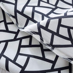 SLPBABY Silk Pillowcase for Hair and Skin with Hidden Zipper Print (Queen, Pattern25)