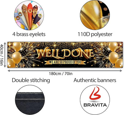 Well Done Congratulations Banner - Image 2