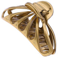 Camila Paris CP3083 French Hair Clip for Women Thick Hair for Long Curly Wavy Hair, Gold, Girls Hair Claw Clips Fashion Styling Hair Accessories for Women, Strong Hold No Slip Grip, Made in France