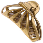 Camila Paris CP3083 French Hair Clip for Women Thick Hair for Long Curly Wavy Hair, Gold, Girls Hair Claw Clips Fashion Styling Hair Accessories for Women, Strong Hold No Slip Grip, Made in France