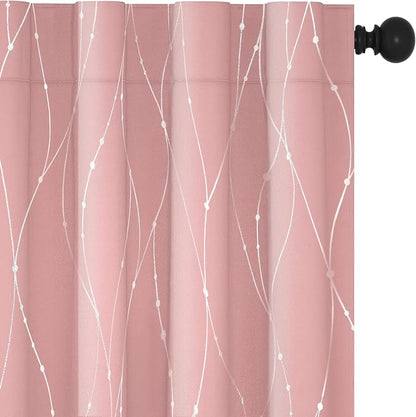 Deconovo Blackout Back Tab Curtains by Unknown